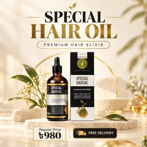 Special hair oil